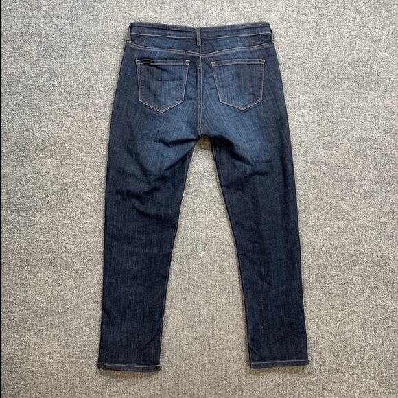 Dish Jeans Womens 30 Performance Denim Straight And Narrow Mid Rise 5 Pocket - Picture 8 of 12